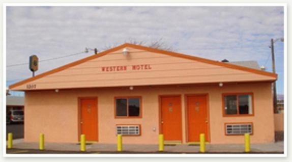 Western Motel Deming Exteriér fotografie