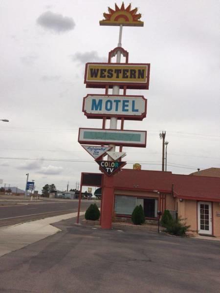 Western Motel Deming Exteriér fotografie